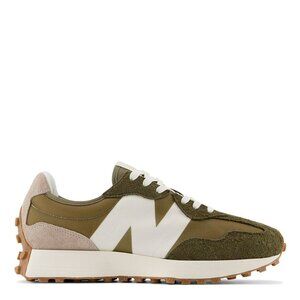 New Balance 327 Men's Size 9 Dark Moss Gum WS327KM Sneakers New 🔥👟